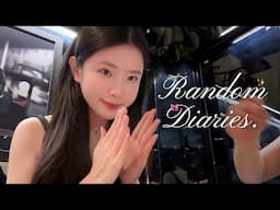 random diaries | bạch lưu dương hướng ngoại 🦦