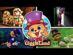 Giggleland Terry’s Vegetable Patch - Full Game Walkthrough & Ending