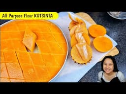 All purpose flour na Kutsinta SOFT and Chewy parin!