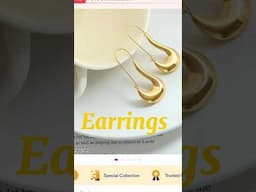 Meesho affordable earrings haul #meeshoearrings