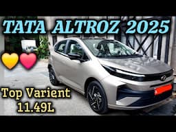 Tata Altroz 2025 Review in kannada| Top End Accomplished +S| Only Diesel Car in the Segment 😯🔥