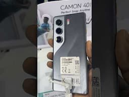 Tecno Camon 40 Pro Specs - You Won’t Believe! #tecno