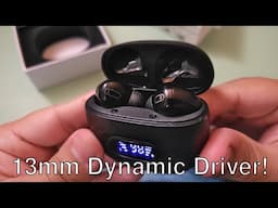 AsiceSound S23 Bluetooth 5.3 Wireless in Ear Earphones HiFi Mini Ear buds Touch Control - Review!