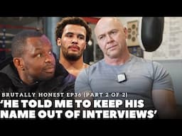 “STOP THE INTERVIEW OR ELSE…” Dominic Ingle DOES NOT HOLD BACK ON WHYTE ITAUMA | EDDY REYNOSO & PEDS