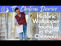 Revealing the Historic Chateau Wallpaper we’ve Chosen for our New Kitchen!