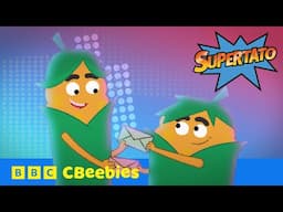 Supertato Saves the Day! 🦸‍♂️🍓 | Fruit & Veggie Friends Day Fun | CBeebies