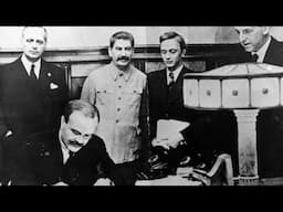 The molotov ribbentrop pact explained in 10 mins