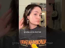 growing out my short hair pixie mullet #mullet #hairstyles #pixie #shorthairstyles #hairtok #haircut