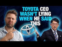 Toyota’s EV Sales Are Shockingly Low – Global Numbers Revealed