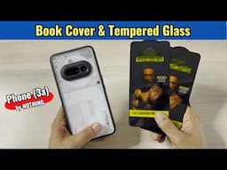 Nothing Phone 3a Back Cover & Tempered Glass From Amazon Under Rs.500