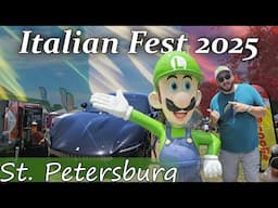 Mamma Mia! Florida Does Italy! Italian Fest, St. Petersburg.
