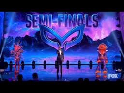The Masked Singer 13  - Coral vs Boogie Woogie SMACKDOWN performance