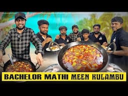 Bachelor Mathi men kulambu Easy method by Jabbar bhai