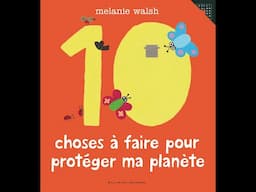 10 Choses à faire pour protéger ma planète (album)