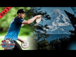 Solid round DERAILED by one hole?! (NW Championships round 3)