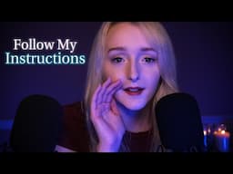ASMR Follow My Instructions With Your Eyes Closed 💤