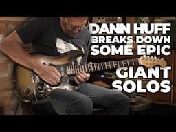 Dann Huff Breaks Down Some EPIC Giant Solos - I'm A Believer and I'll See You In My Dreams Lesson