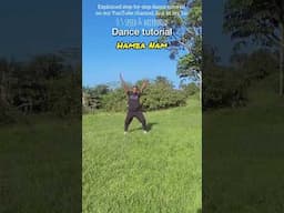 Hamba Nam Amapiano Dance Tutorial | mirrored | slow music
