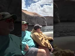 Bucket list boat rental Lake Powell in Page, AZ! It was epic! #abomadventures #lakepowell