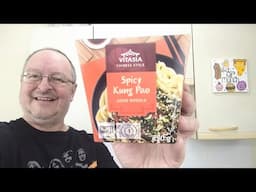 Lidl Vitasia Chinese Style Spicy Kung Pao Udon Noodles ~ Noodle Tuesday ~ Food Review