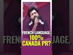 Why Knowing FRENCH can CUT Your CANADA PR Wait Time in HALF