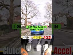 Feet-Control On Approaching Traffic Light!