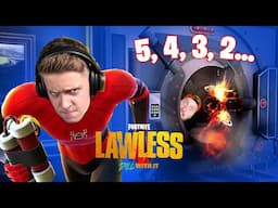We are LAWLESS in FORTNITE (Heist ONLY Challenge!)