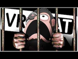 THIS VIDEO MIGHT GET ME BANNED?!?!?....not really - VRChat (Funny Moments)