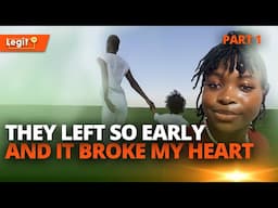 I became a mother to my siblings,and my dream is on hold | Legit TV