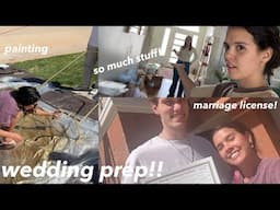 The WEDDiNG PREPARATiON pt 2!! *final days...**
