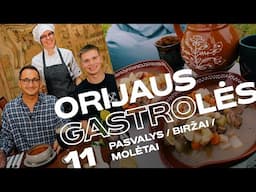 Orijaus GASTROlės Lietuvoje. 11 laida - kas yra krekenos ir prabangus troškinys