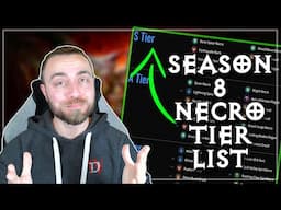 Blood Wave is Finally Dethroned?!? Season 8 Necromancer Tier List - Maxroll Update