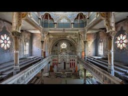We Found a Way Inside an Abandoned Synagogue Sealed for Decades