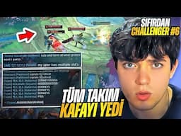 TAKIMIMA BOOSTED ADAM GELDİ TÜM TAKIM ÇILDIRDI | SIFIRDAN CHALLENGER #6