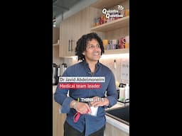 Quickfire questions with Dr Javid Abdelmoneim