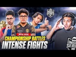 BGIS 2025 Highlights When VXt, GodLike & Soul Took Over the Lobby | Unbelievable Intense Moments