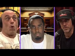 The Diddy Trials Are Getting WILD - Joe Rogan & Aaron Rodgers
