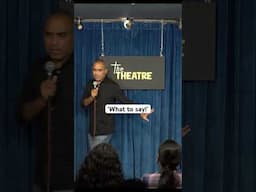 What to say #standupcomedy #comedy #comedygenre #funny #comedyshorts #jokes #standup