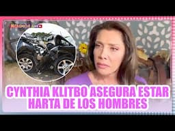 Cynthia Klitbo asegura estar harta de los hombres / MICHISMECITO