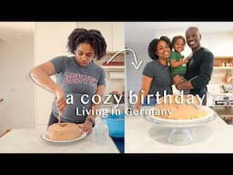 A Cozy Baking Day Living in Germany