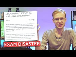 Royal College of Physicians Exam DISASTER | MRCP Part 2