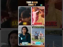 Whats Your Mood Today? #romantic #sad #dance #drama 😪💃💕😎 #punjabisong #saregamapunjabi