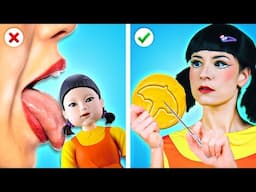 🧒💸 SPOILED RICH KID Sent to SQUID GAME by His MOM?! @WowHow_Original