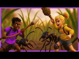 Black Ants se FIght in Grounded | Day - 14