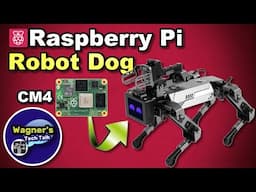 Raspberry Pi Powered XGO-Lite Robot Dog No Assembly! Full Review & Demo