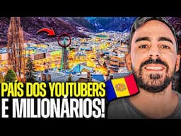 ROTEIRO COMPLETO por ANDORRA, O PAÍS DOS MILIONÁRIOS que NÃO PAGAM IMPOSTOS - O QUE FAZER?
