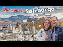 Que ver y hacer en SALZBURGO 2025 | Guía de Salzburgo (Austria)