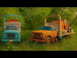 ¡Restauración DE UN CARE BOLA Dogde 600! | American Truck Simulator