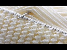 Easy And Beautiful knitting pattern
