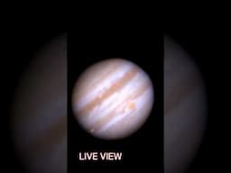 MY TELESCOPE VS JUPITER